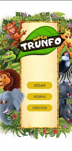 SUPER TRUNFO ANIMAIS - Screenshot 1