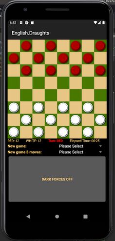 English Draughts - Screenshot 1