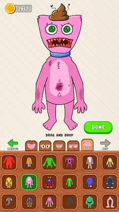 Monster Makeover Asmr Game - Screenshot 4