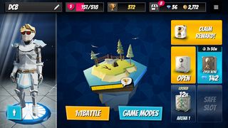 1v1 Battle - Screenshot 1