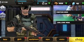 CS War - Screenshot 1