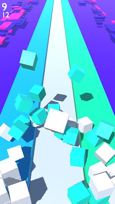 Shape Color Swipe - Screenshot 1