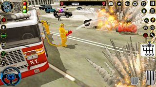 Firefighter: Fire Truck Rescue - Screenshot 3