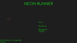 Neon Runner - Screenshot 2
