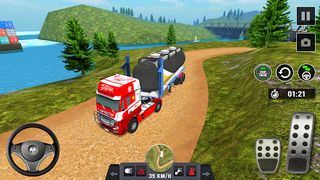 Oil Truck Games: Driving Games - Screenshot 3
