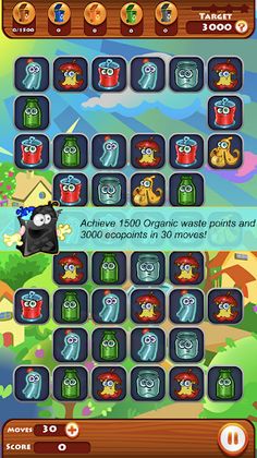 Trendy Trash Ecoworld - Screenshot 1