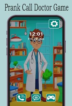 Doctor Prank Caller & Games - Screenshot 1