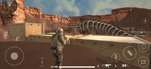 PVP Arena 3D: BETA! - Screenshot 3