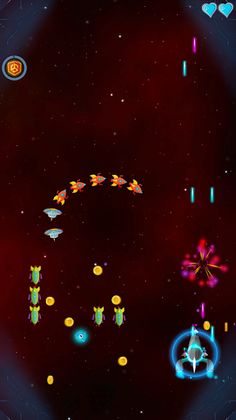 Galaxy Assault Extermination - - Screenshot 2