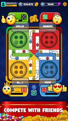 Ludo Online Multiplayer Friend - Screenshot 1