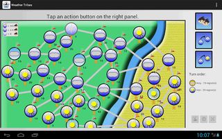 Weather Tribes - Screenshot 1