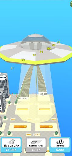 UFO Abduction - Screenshot 3
