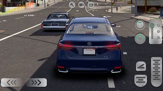 Driving School: Toyota Avalon - Screenshot 2
