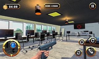 Destroy Office: Stress Buster - Screenshot 1