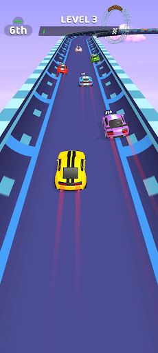 Turbo Highway Race - Screenshot 1