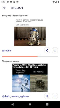 meme app - Screenshot 2