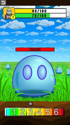 Slime Killer — Clicker RPG - Screenshot 1