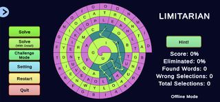 WordSpiral - Screenshot 1