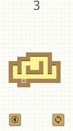 Erase The Color: Color Maze - Screenshot 2