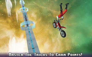 Hill Bike Galaxy Trail World 3 - Screenshot 2