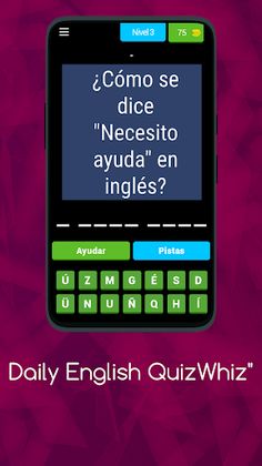DAILY ENGLISH QUIZWHIZ - Screenshot 4