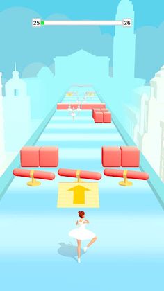 Ballet Run! - Screenshot 1