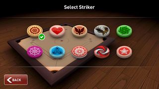 Carrom Game - 2 Player Offline - Screenshot 1