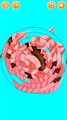 Food Circle - Screenshot 2