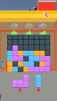 Block Land 3D - Screenshot 2