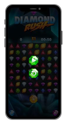 Diamond Rush - Screenshot 4