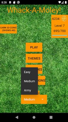 Whack A Moley! - Screenshot 2