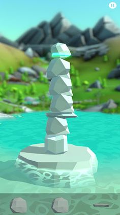 Stack All Stones: 3D Stacking - Screenshot 3
