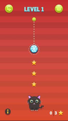 Cat Rope Super - Screenshot 1