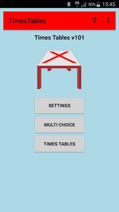TimesTables - Screenshot 1