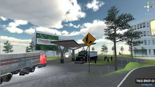 Truck Driver Job - Screenshot 3