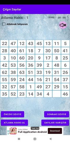 Çılgın Sayılar - Screenshot 1