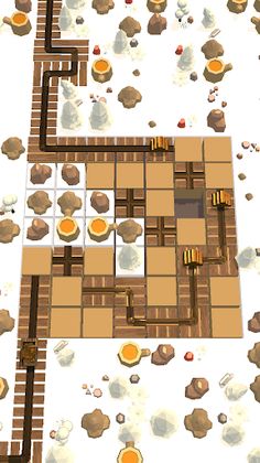 Mine Cart Escape - Screenshot 1