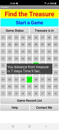 Find the Treasure - Screenshot 2