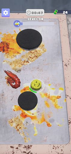 Sponge Rush - Screenshot 1