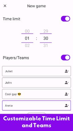 Acted Charades - Screenshot 4