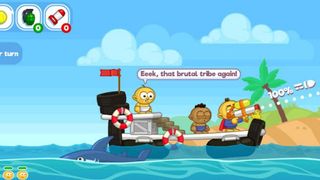 Raft Wars Game - Screenshot 1