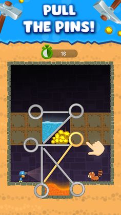Mine Rescue: Gold Mining Games - Screenshot 2