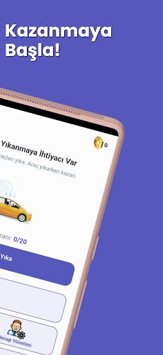 Araç Yıka ve Kazan - Screenshot 2