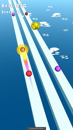 Going Color Ball - Screenshot 1