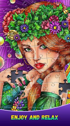 JigsawCraft: Carnival Puzzles - Screenshot 1