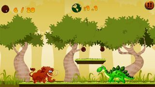 Jungle Mammoth Run - Screenshot 1