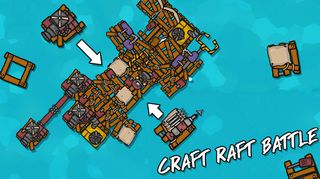 CRAFT RAFT BATTLE - Screenshot 1