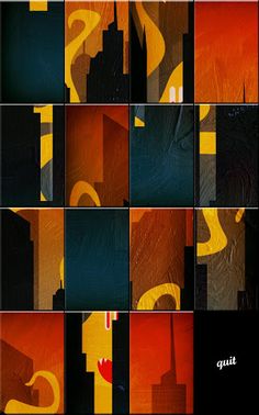 Slider puzzles: The Invaders - Screenshot 4