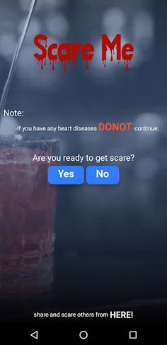 Scare Me - Screenshot 1