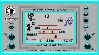 Biathlon - Screenshot 2